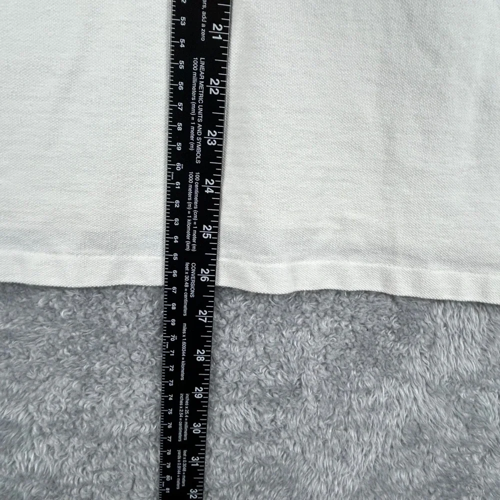 Polo Ralph Lauren Mens White Polo Bear Custom Slim Fit Cotton Pique Shirt M